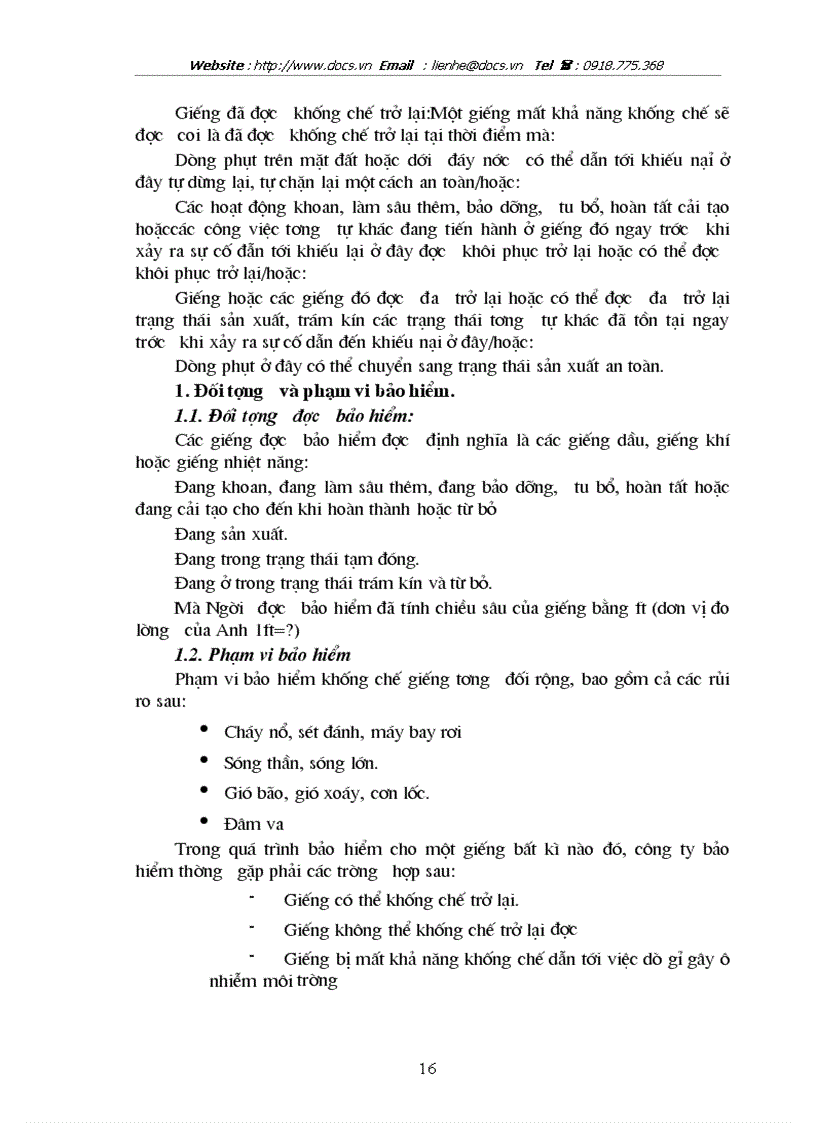 image for page Phương hướng Hoạt động kinh doanh nghiệp vụ bảo hiểm khống chế giếng trong Hoạt động thăm dò khai thác dầu khí