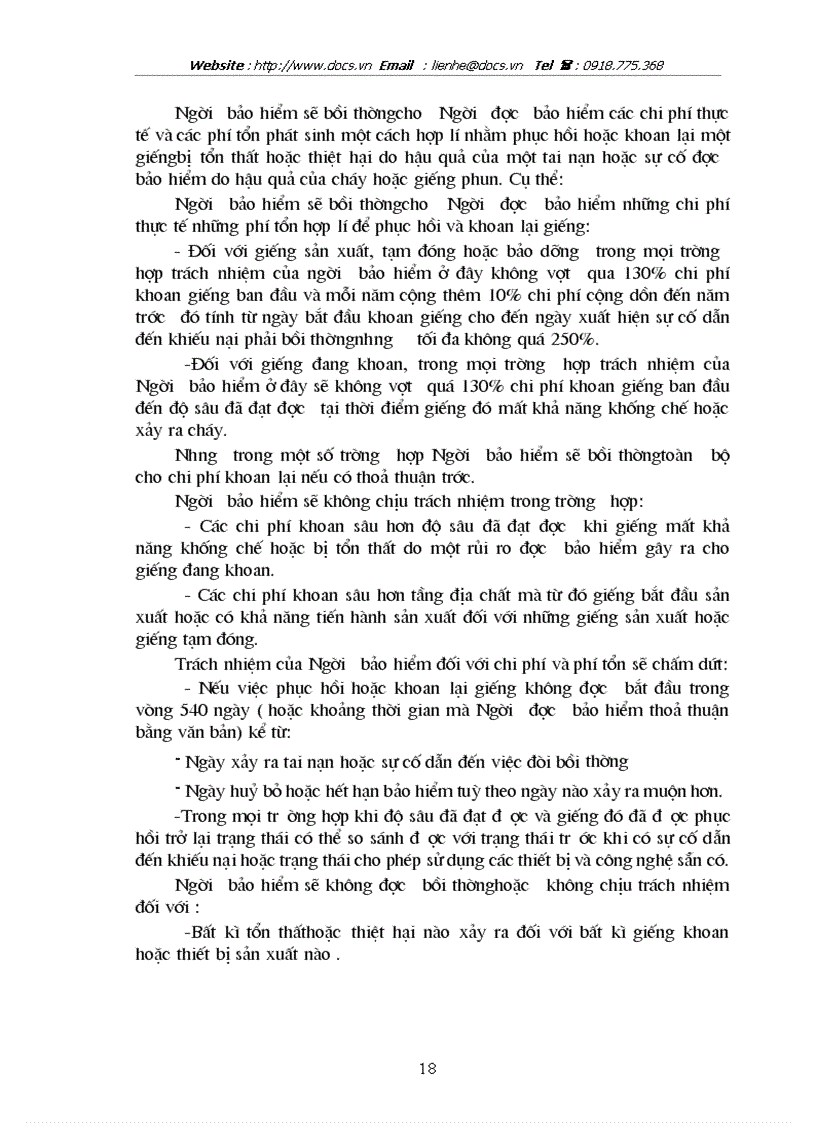 image for page Phương hướng Hoạt động kinh doanh nghiệp vụ bảo hiểm khống chế giếng trong Hoạt động thăm dò khai thác dầu khí