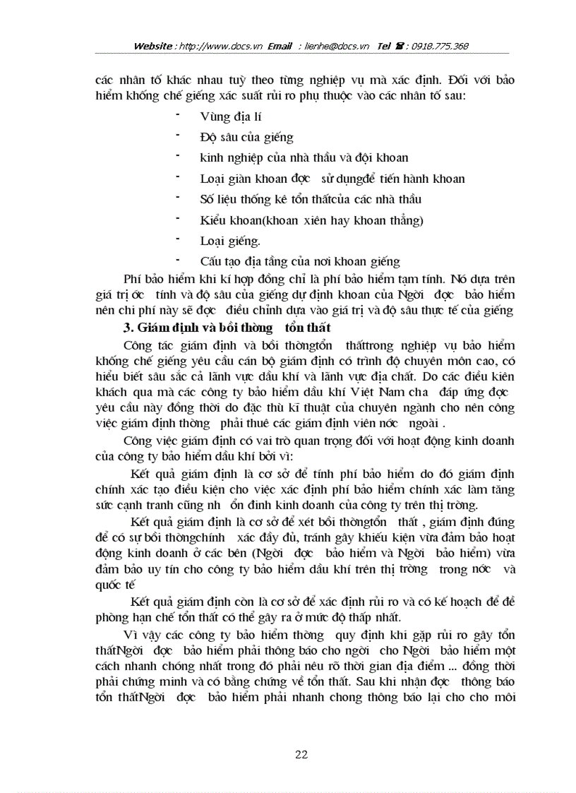 image for page Phương hướng Hoạt động kinh doanh nghiệp vụ bảo hiểm khống chế giếng trong Hoạt động thăm dò khai thác dầu khí