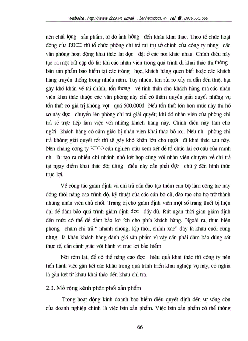 image for page Thực trạng khai thác nghiệp vụ bảo hiểm kết hợp học sinh sinh viên tại C ty CP bảo hiểm Petrolimex PJICO