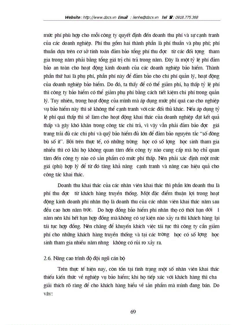 image for page Thực trạng khai thác nghiệp vụ bảo hiểm kết hợp học sinh sinh viên tại C ty CP bảo hiểm Petrolimex PJICO