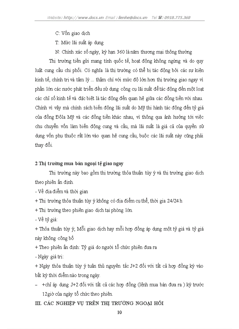 image for page Thị trường ngoại hối Việt Nam