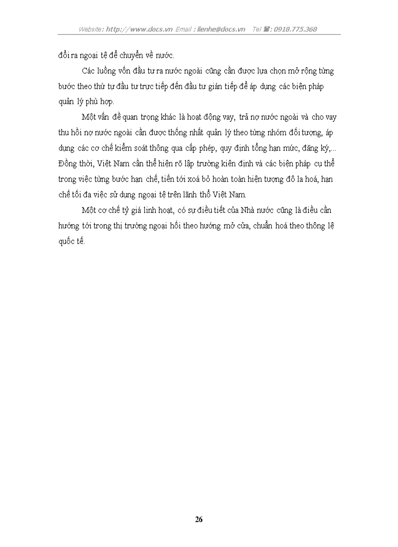 image for page Thị trường ngoại hối Việt Nam