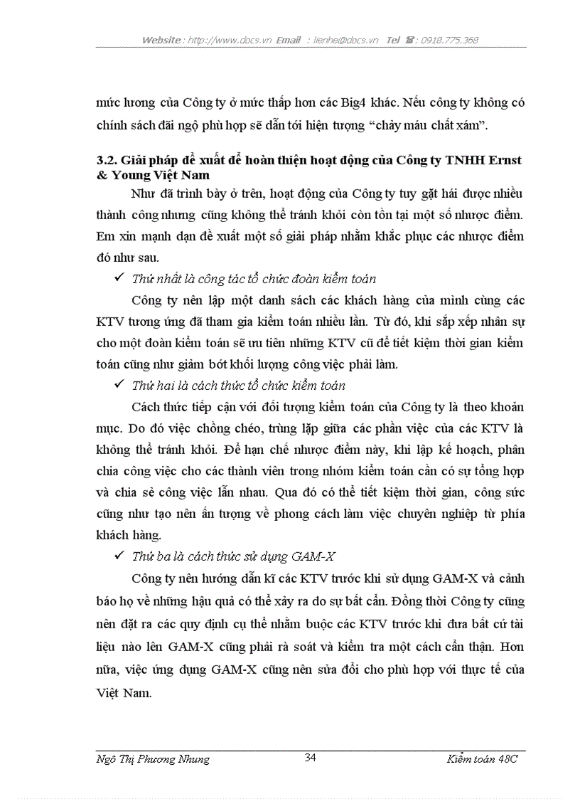 image for page Đặc điểm tổ chức kiểm toán của Công ty TNHH Ernst Young Việt Nam