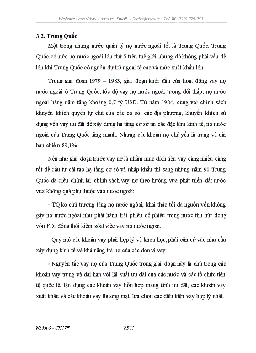image for page Thực trạng và các giải pháp quản lý sử dụng và hoàn trả nợ nước ngoài của Việt Nam