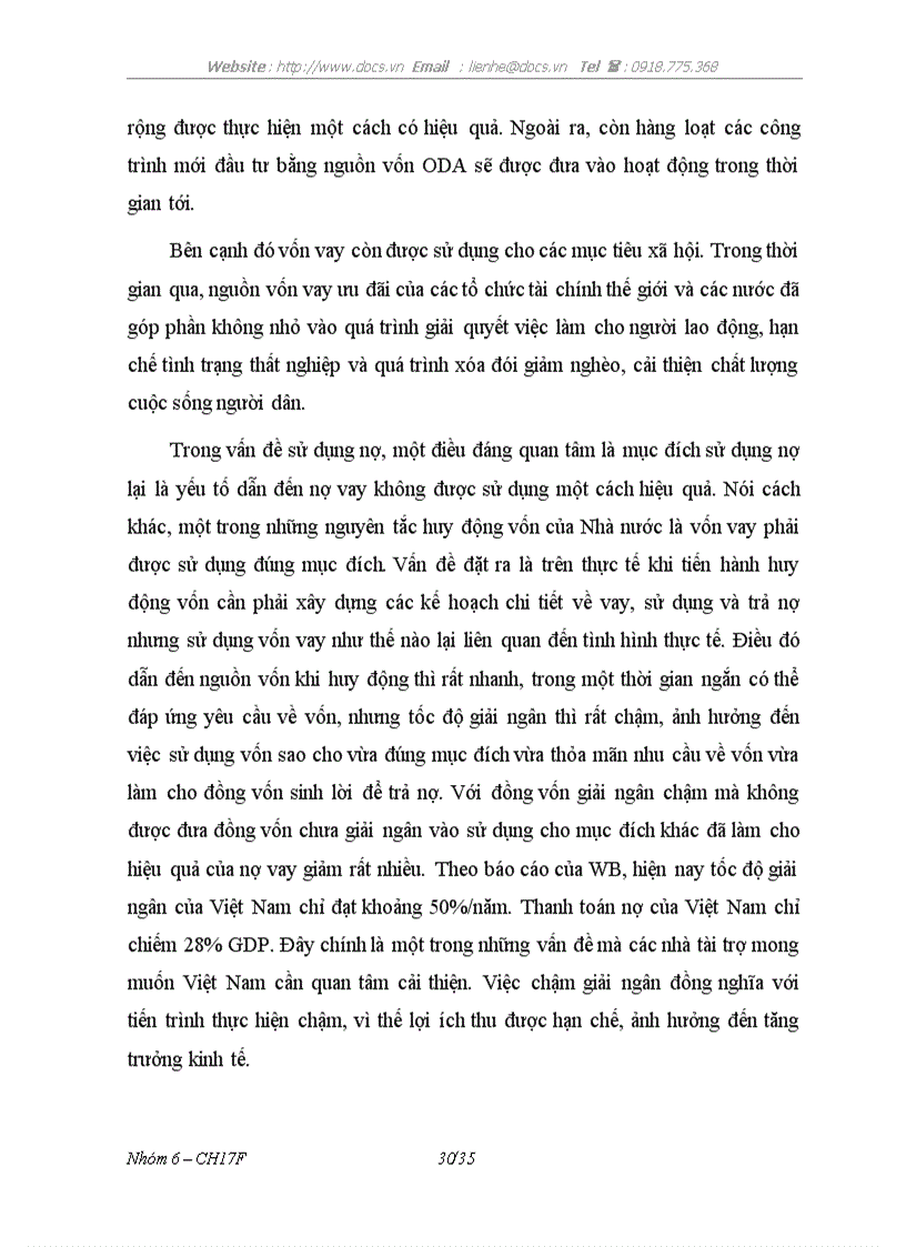 image for page Thực trạng và các giải pháp quản lý sử dụng và hoàn trả nợ nước ngoài của Việt Nam