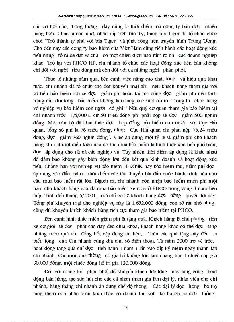 image for page Chiến lược xúc tiến hỗn hợp trong hoạt động kinh doanh bảo hiểm tại chi nhánh PJICO Hải Phòng