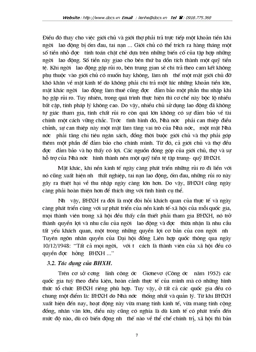 image for page Hoạt động quản lý quỹ BHXH ở VN