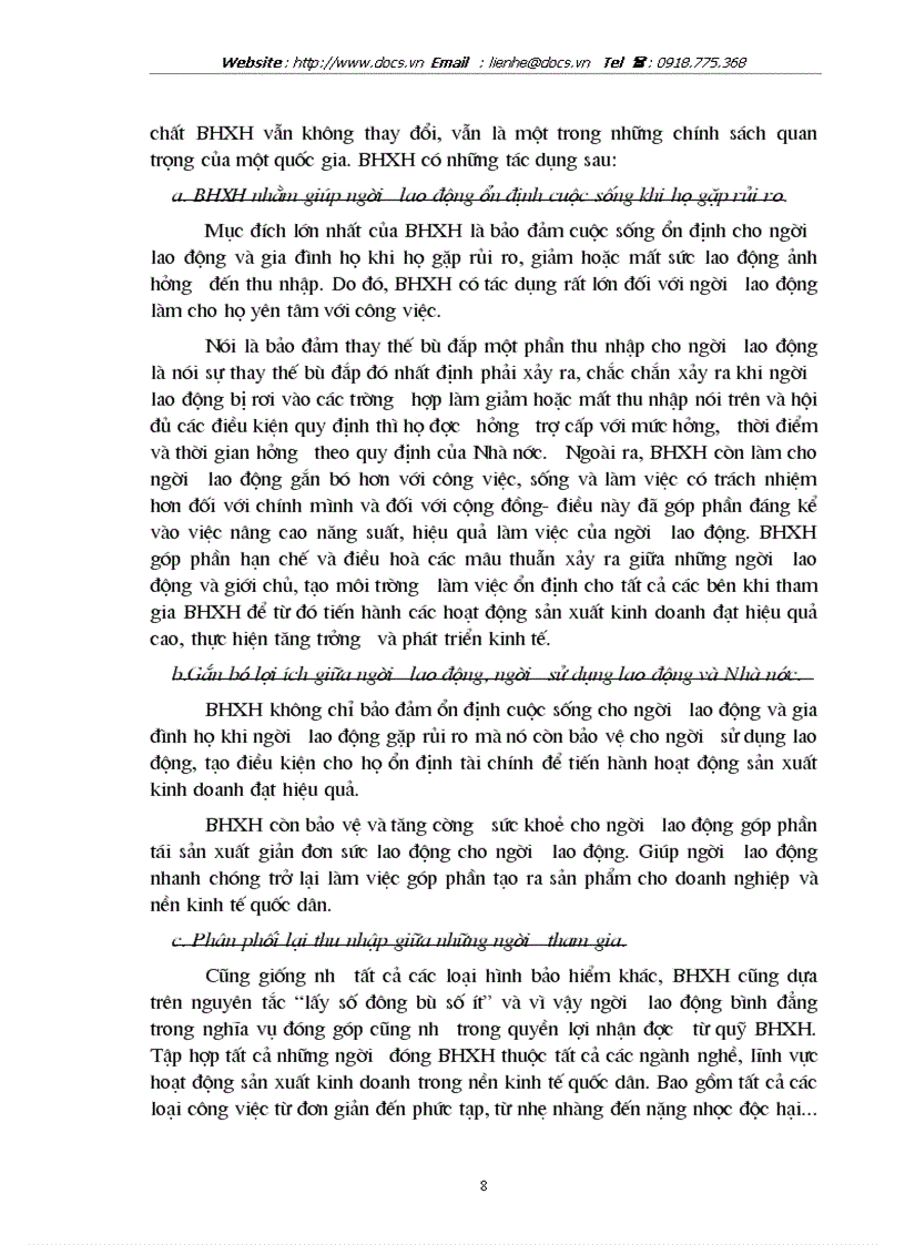 image for page Hoạt động quản lý quỹ BHXH ở VN