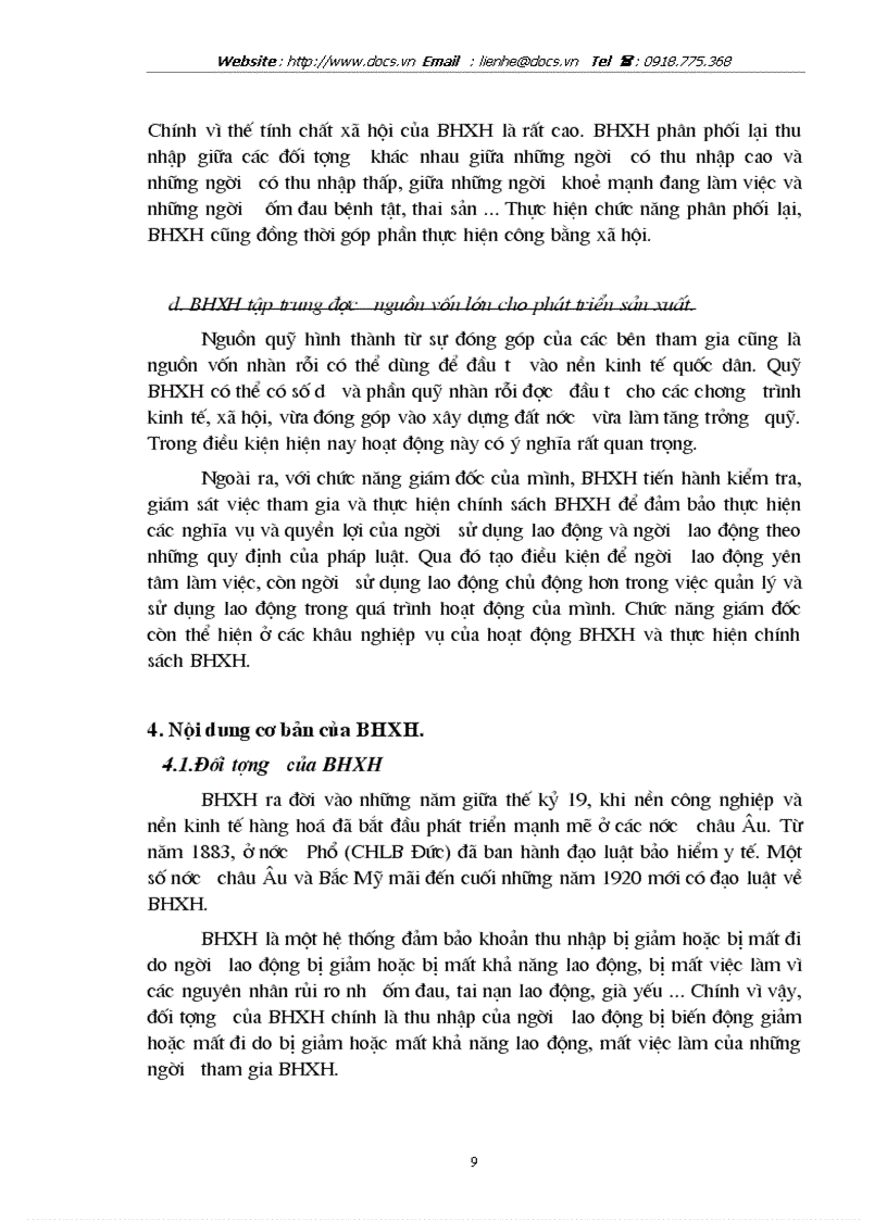 image for page Hoạt động quản lý quỹ BHXH ở VN