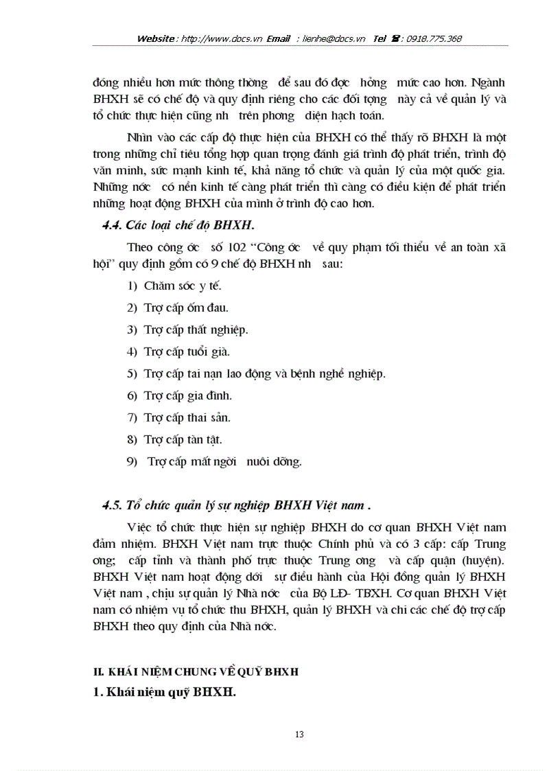 image for page Hoạt động quản lý quỹ BHXH ở VN