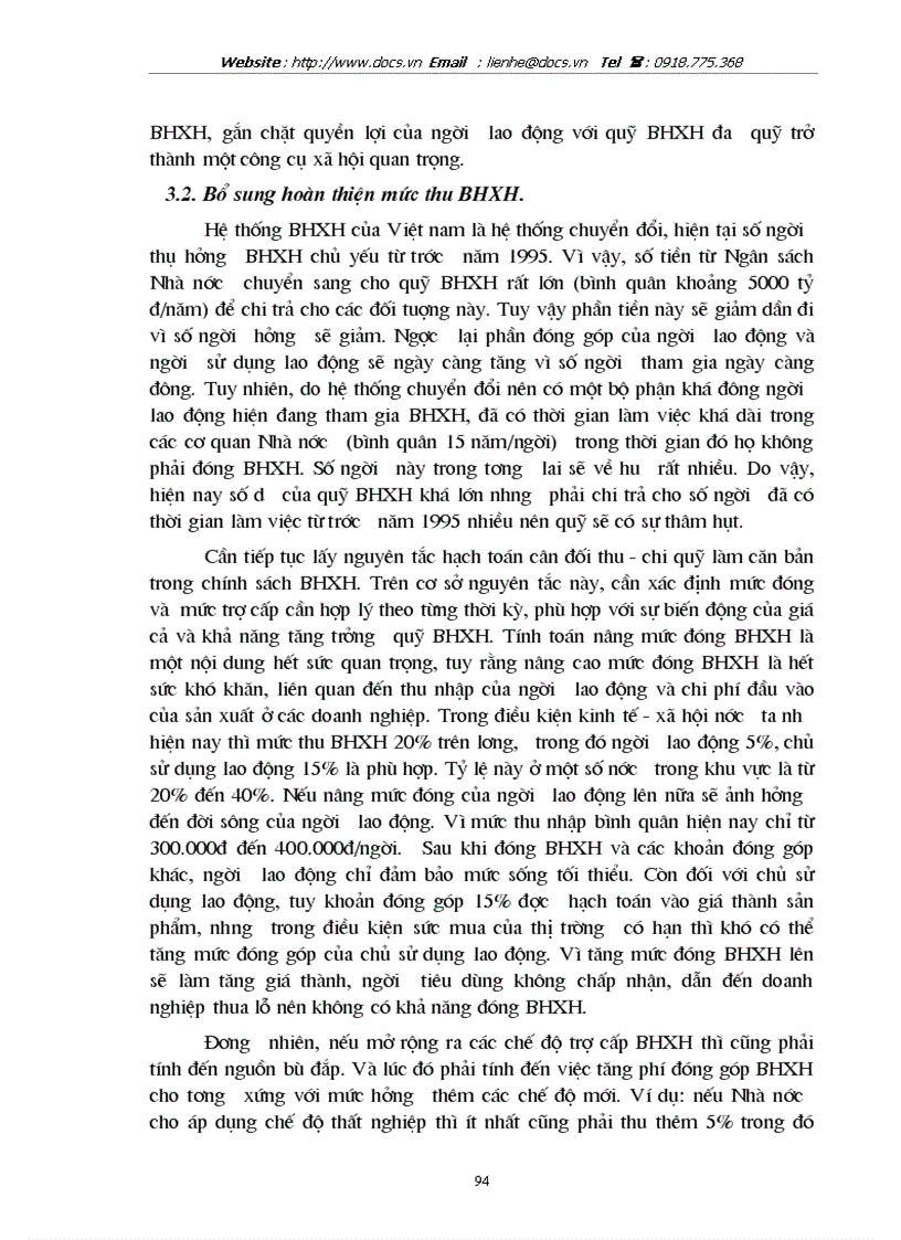 image for page Hoạt động quản lý quỹ BHXH ở VN