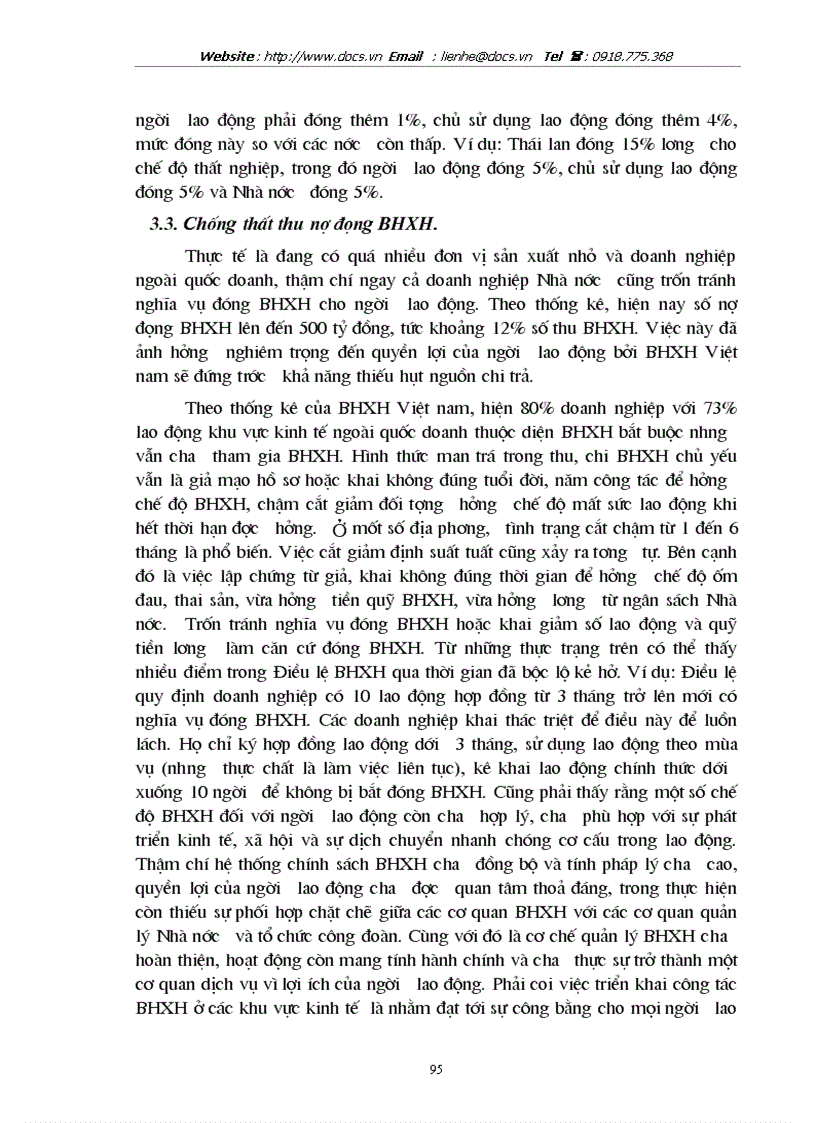 image for page Hoạt động quản lý quỹ BHXH ở VN