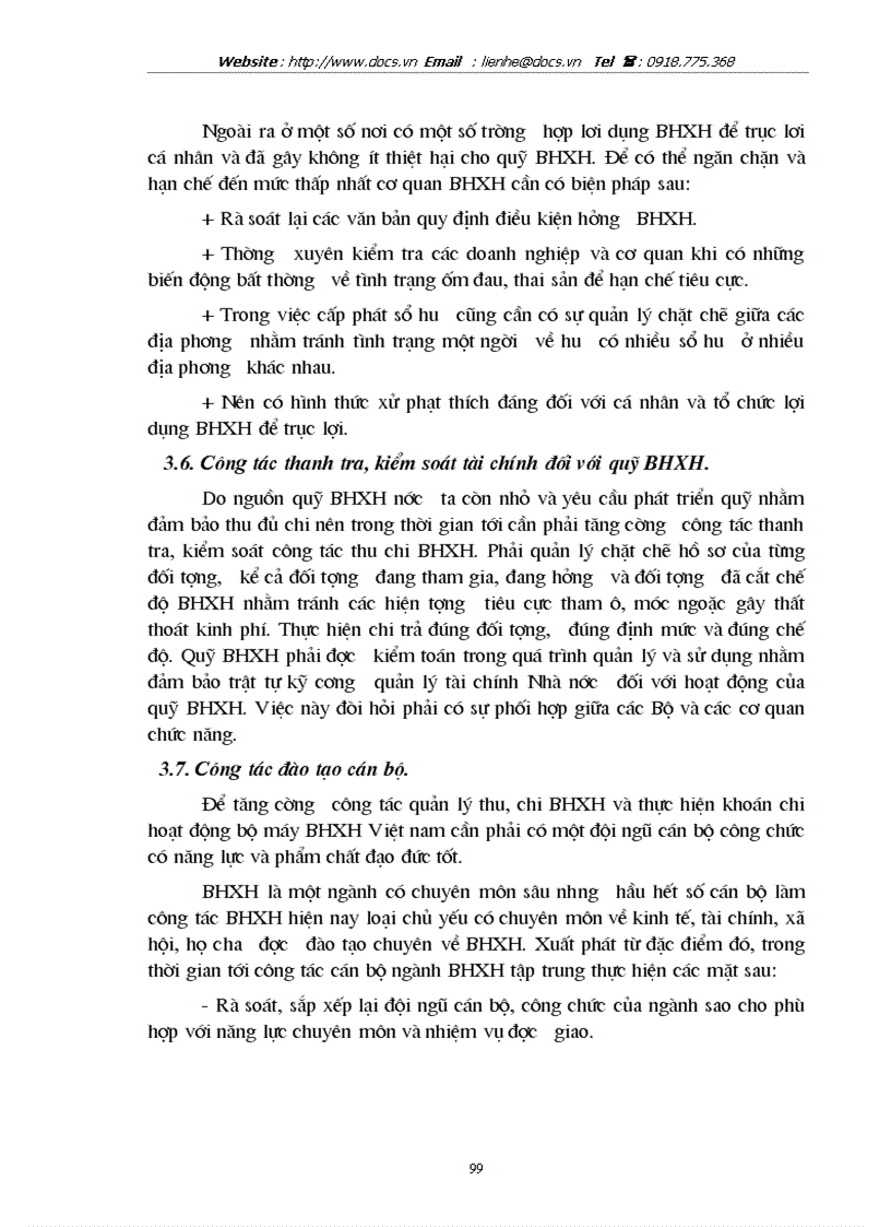 image for page Hoạt động quản lý quỹ BHXH ở VN