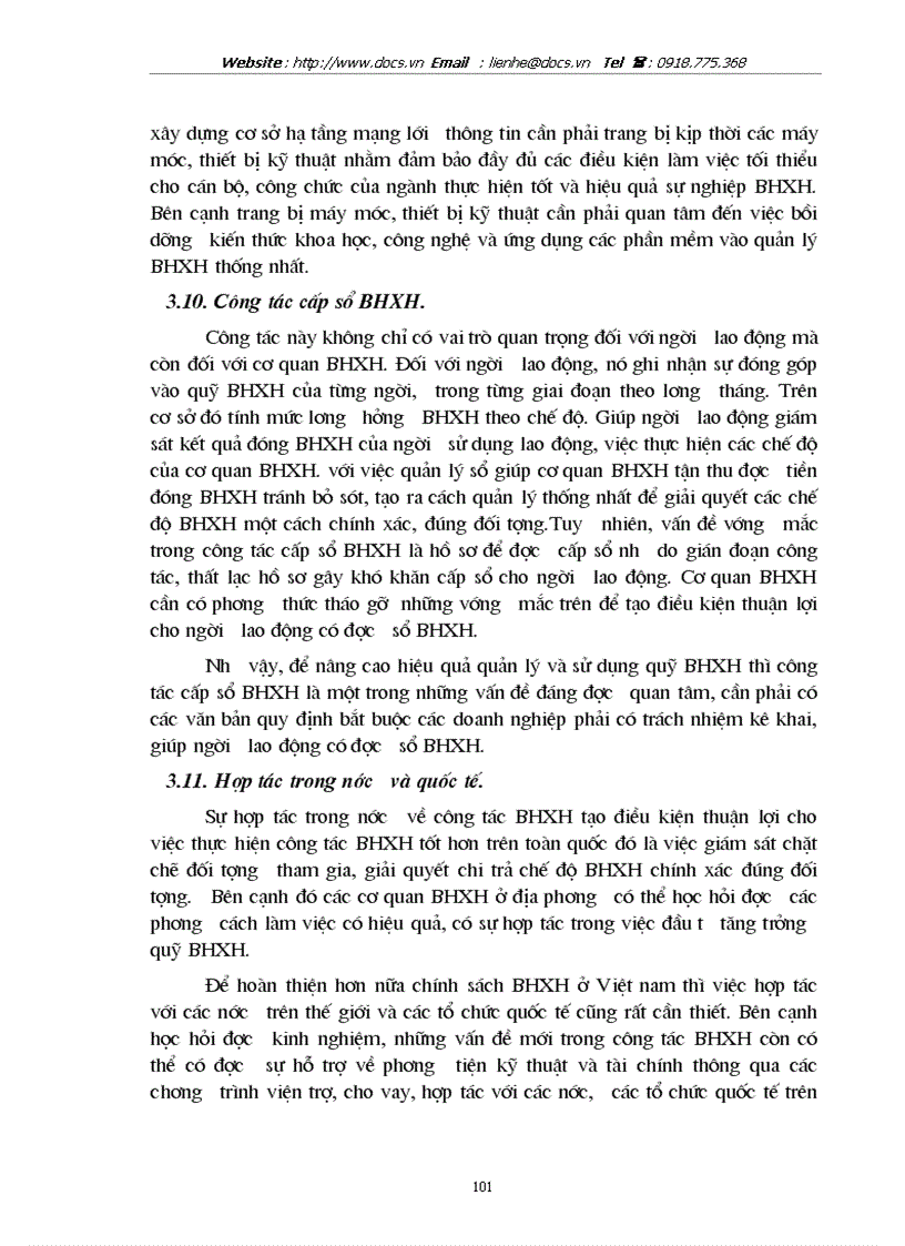 image for page Hoạt động quản lý quỹ BHXH ở VN