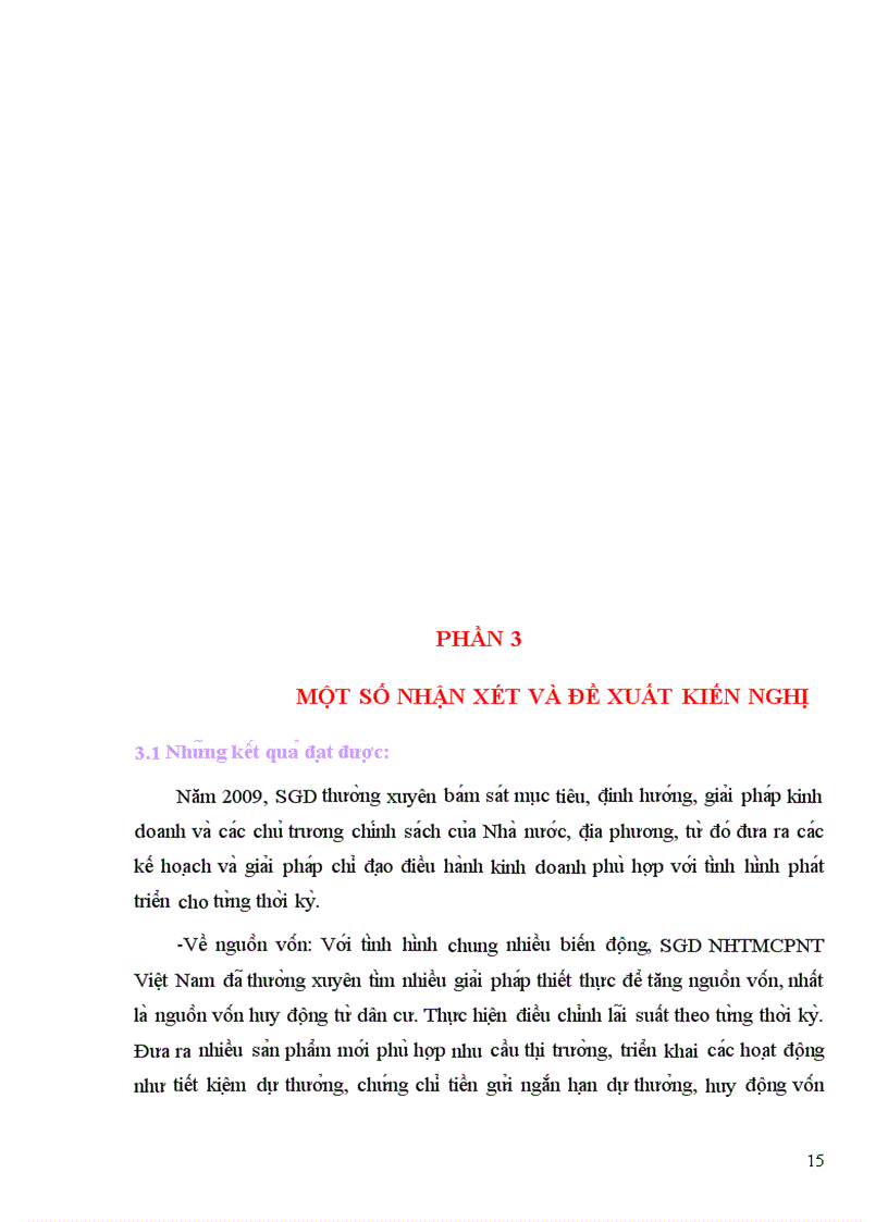 image for page Báo cáo tổng quan tại Sở Giao Dịch Ngân Hàng Thương Mại Cổ Phần Ngoại Thương Việt Nam