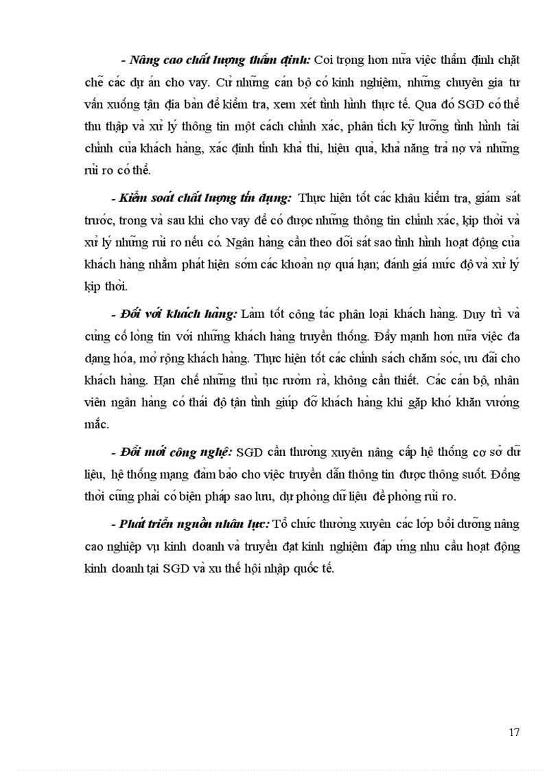 image for page Báo cáo tổng quan tại Sở Giao Dịch Ngân Hàng Thương Mại Cổ Phần Ngoại Thương Việt Nam