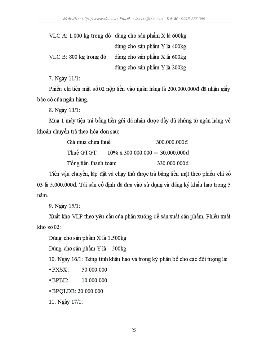 image for page Đồ án môn học nguyên lý kế toán