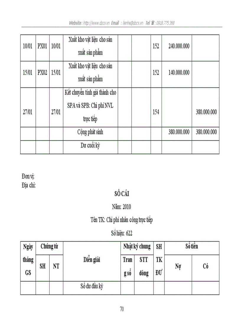 image for page Đồ án môn học nguyên lý kế toán