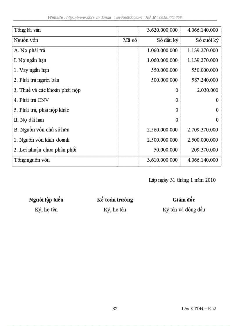 image for page Đồ án môn học nguyên lý kế toán