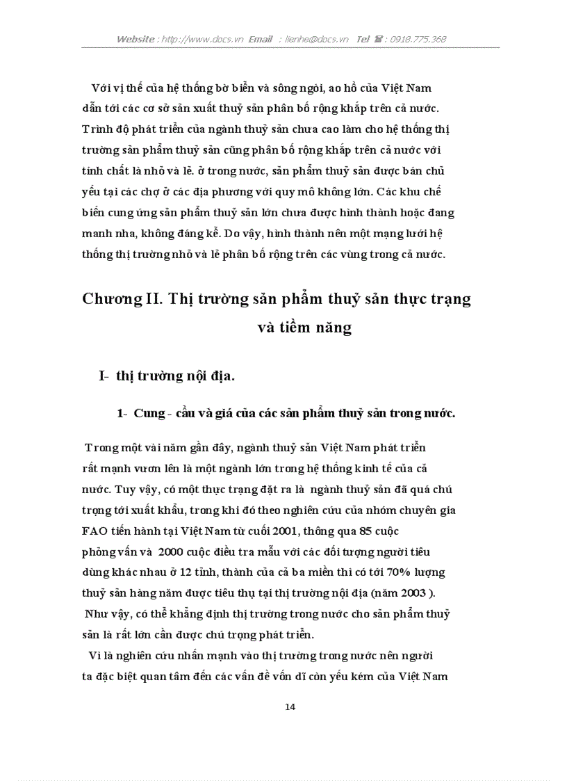 image for page Thị trường đầu ra cho sản phẩm thuỷ sản thực trạng và tiềm năng