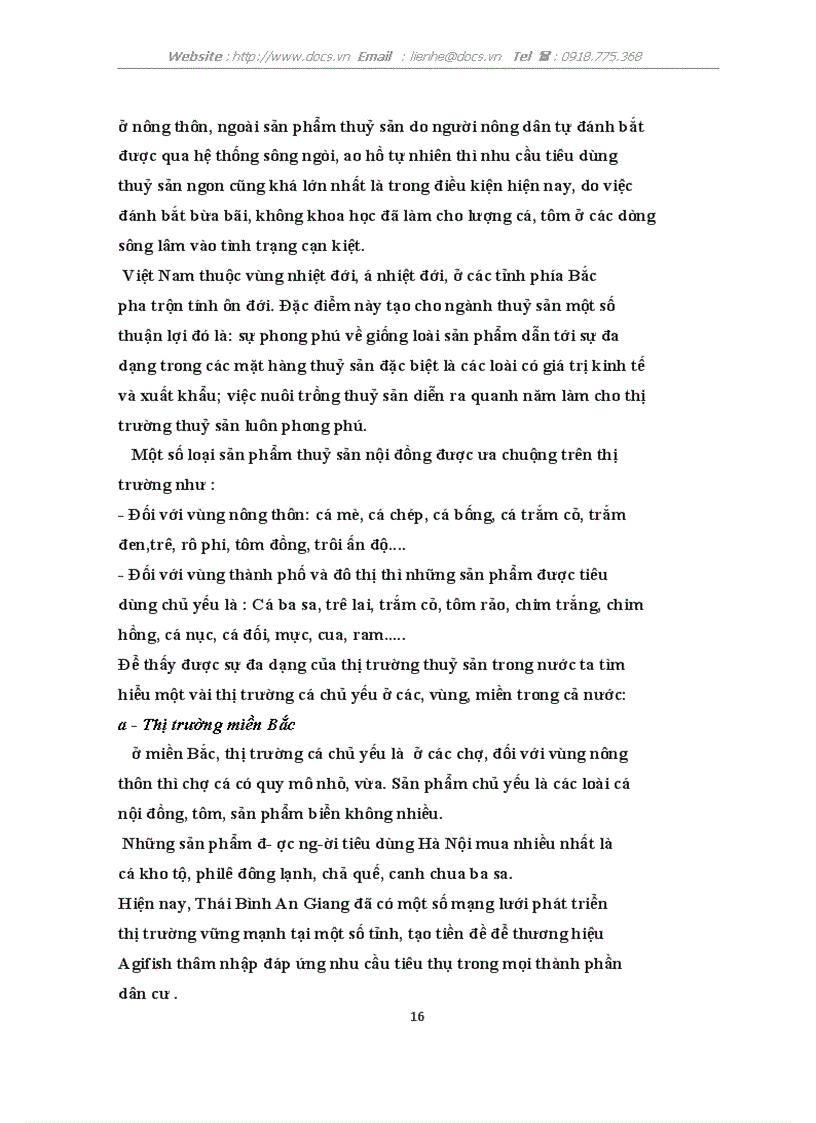 image for page Thị trường đầu ra cho sản phẩm thuỷ sản thực trạng và tiềm năng