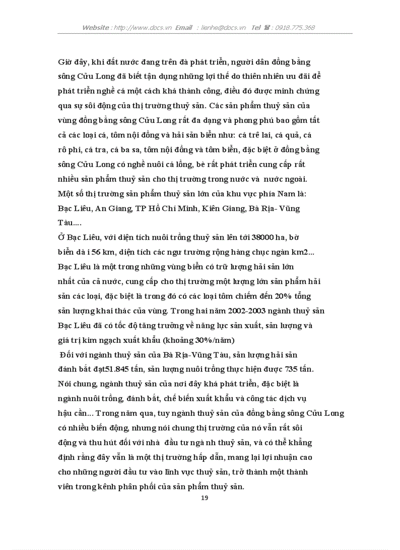 image for page Thị trường đầu ra cho sản phẩm thuỷ sản thực trạng và tiềm năng