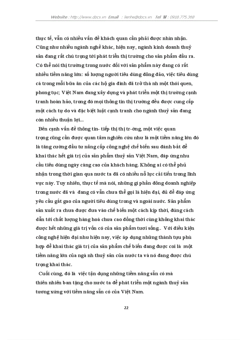 image for page Thị trường đầu ra cho sản phẩm thuỷ sản thực trạng và tiềm năng