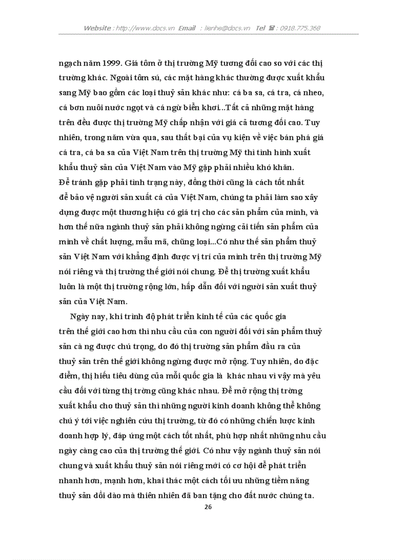 image for page Thị trường đầu ra cho sản phẩm thuỷ sản thực trạng và tiềm năng