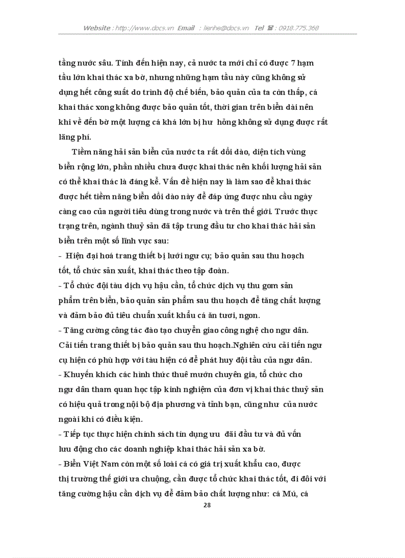 image for page Thị trường đầu ra cho sản phẩm thuỷ sản thực trạng và tiềm năng