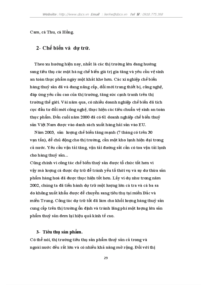 image for page Thị trường đầu ra cho sản phẩm thuỷ sản thực trạng và tiềm năng