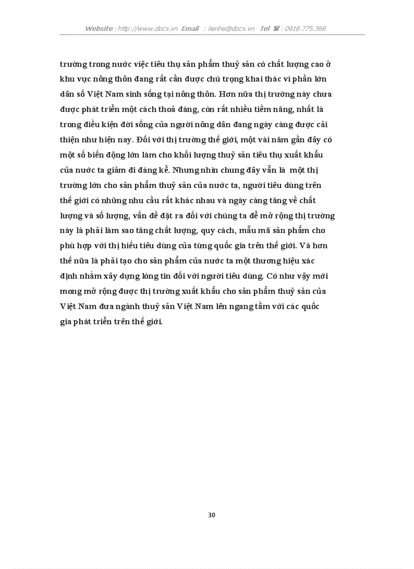 image for page Thị trường đầu ra cho sản phẩm thuỷ sản thực trạng và tiềm năng