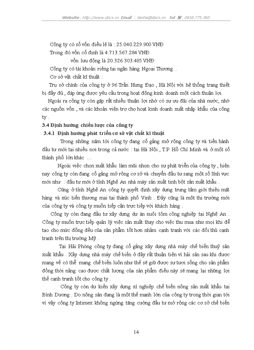image for page Hoạt động quản trị tại công ty cổ phần INTIMEX định hướng phát triển