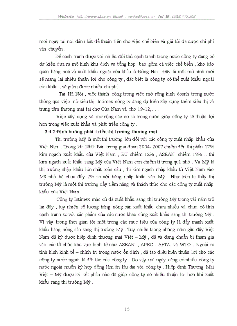 image for page Hoạt động quản trị tại công ty cổ phần INTIMEX định hướng phát triển