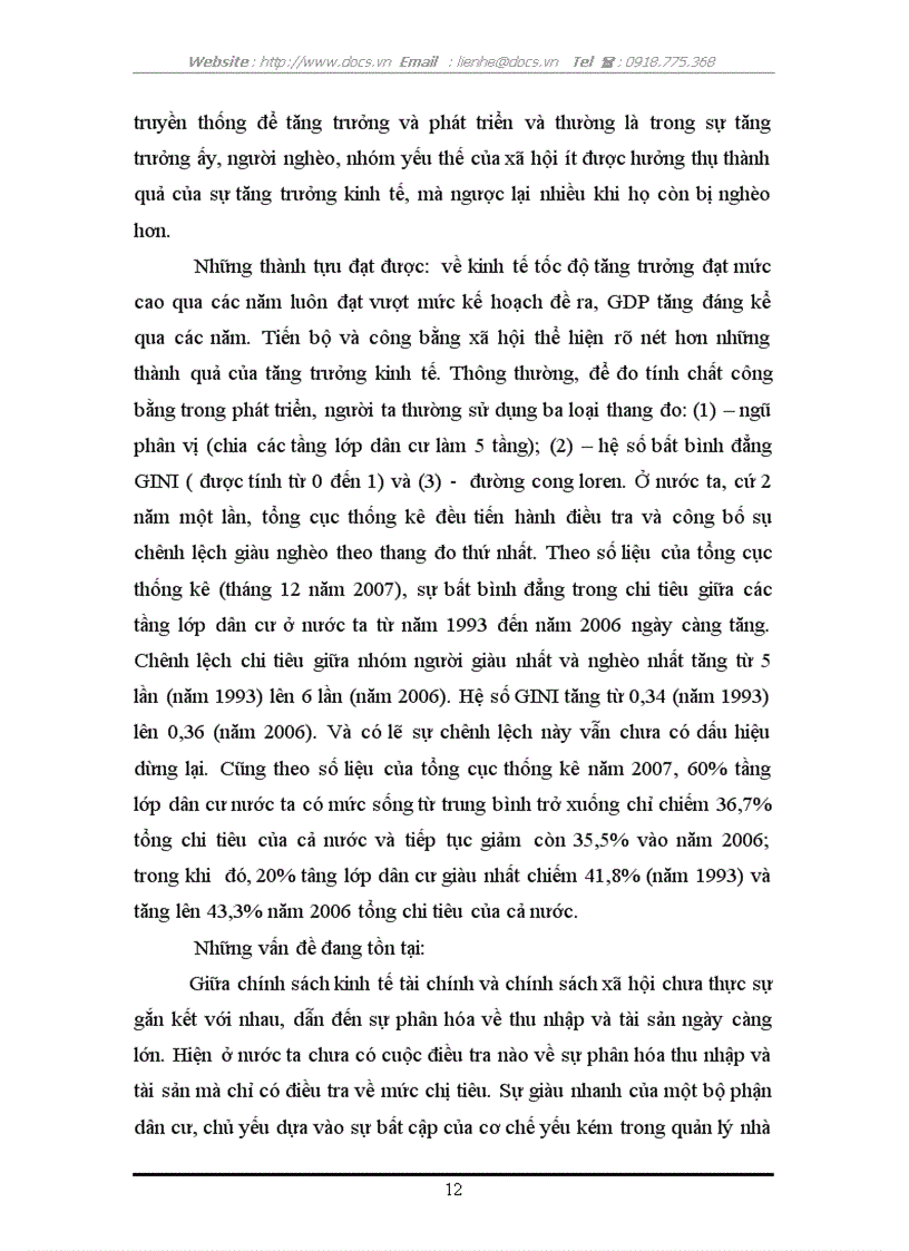 image for page Tăng trưởng kinh tế Việt Nam thời gian quan có ảnh hưởng như thế nào đến vấn đề xóa đói giảm nghèo và công bằng xã hội Đưa ra các khuyến nghị