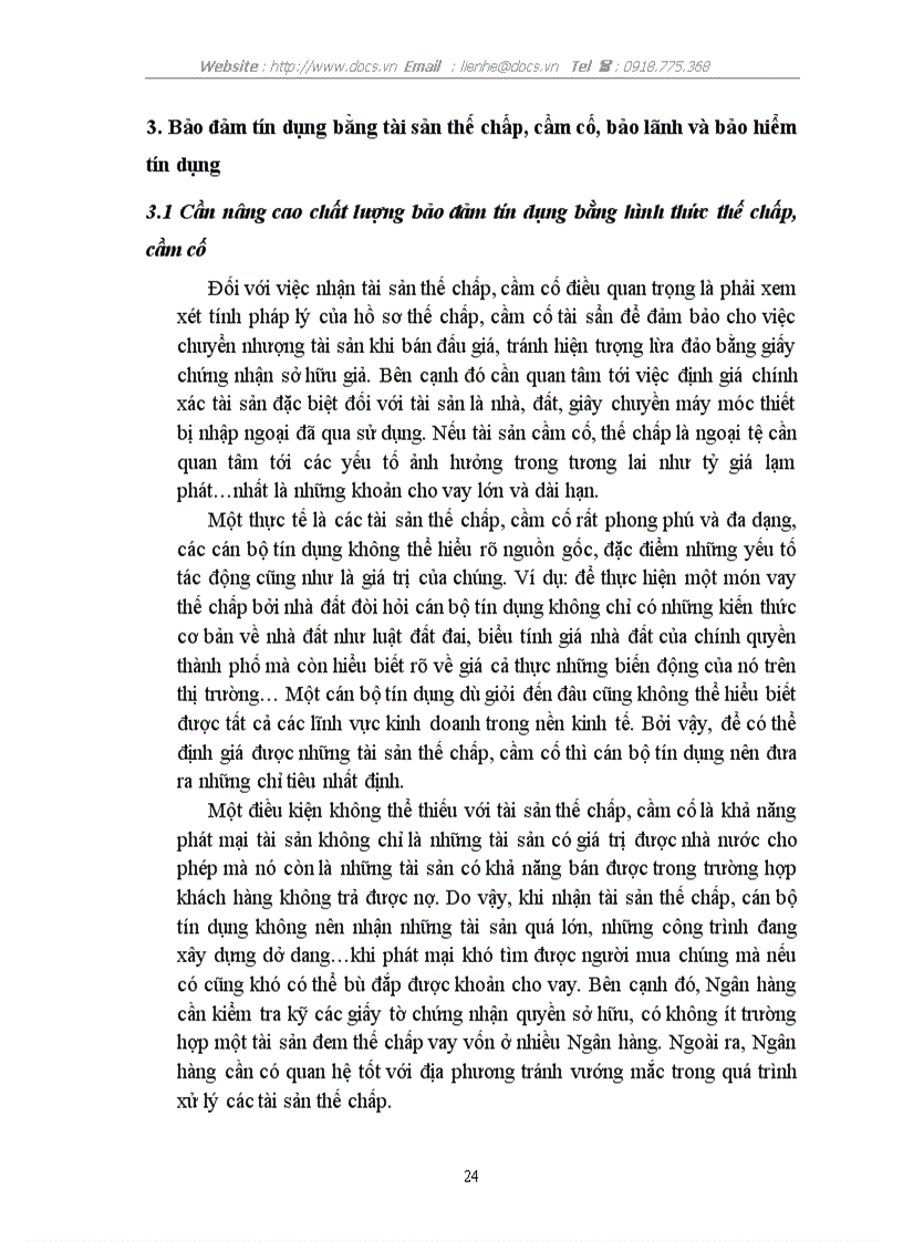 image for page Giải pháp phòng ngừa và hạn chế rủi ro tín dụng với các Ngân hàng thương mại Việt Nam