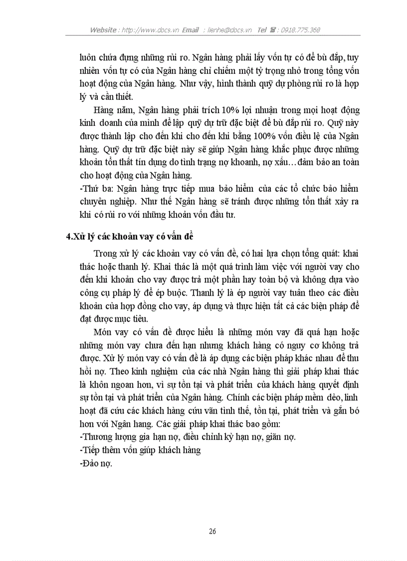 image for page Giải pháp phòng ngừa và hạn chế rủi ro tín dụng với các Ngân hàng thương mại Việt Nam