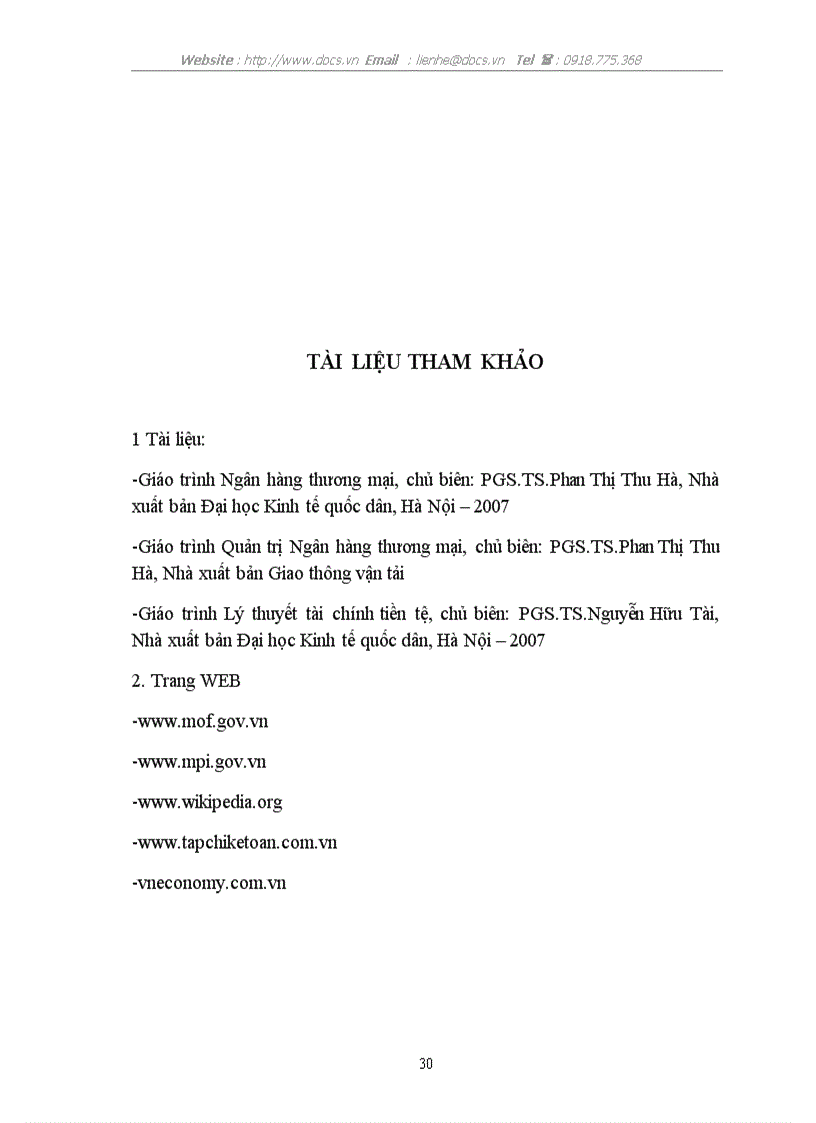 image for page Giải pháp phòng ngừa và hạn chế rủi ro tín dụng với các Ngân hàng thương mại Việt Nam