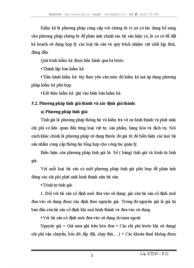 image for page Đồ án môn học nguyên lý kế toán