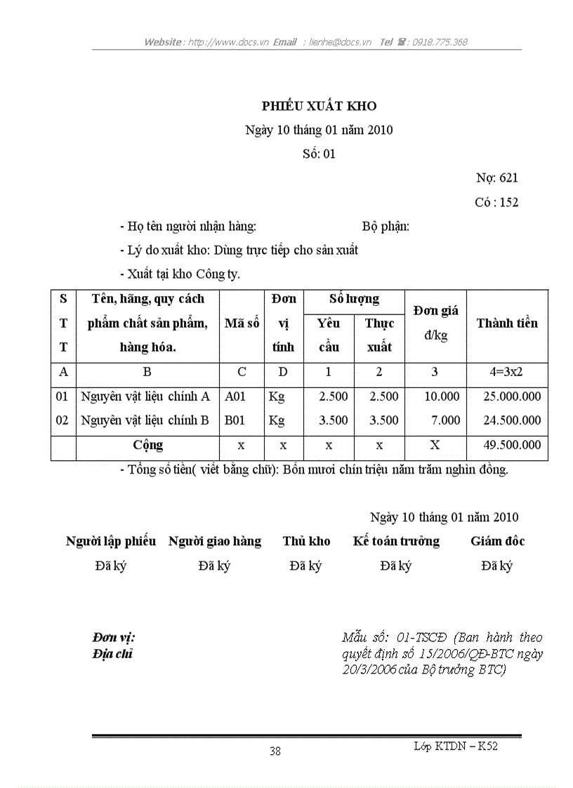 image for page Đồ án môn học nguyên lý kế toán