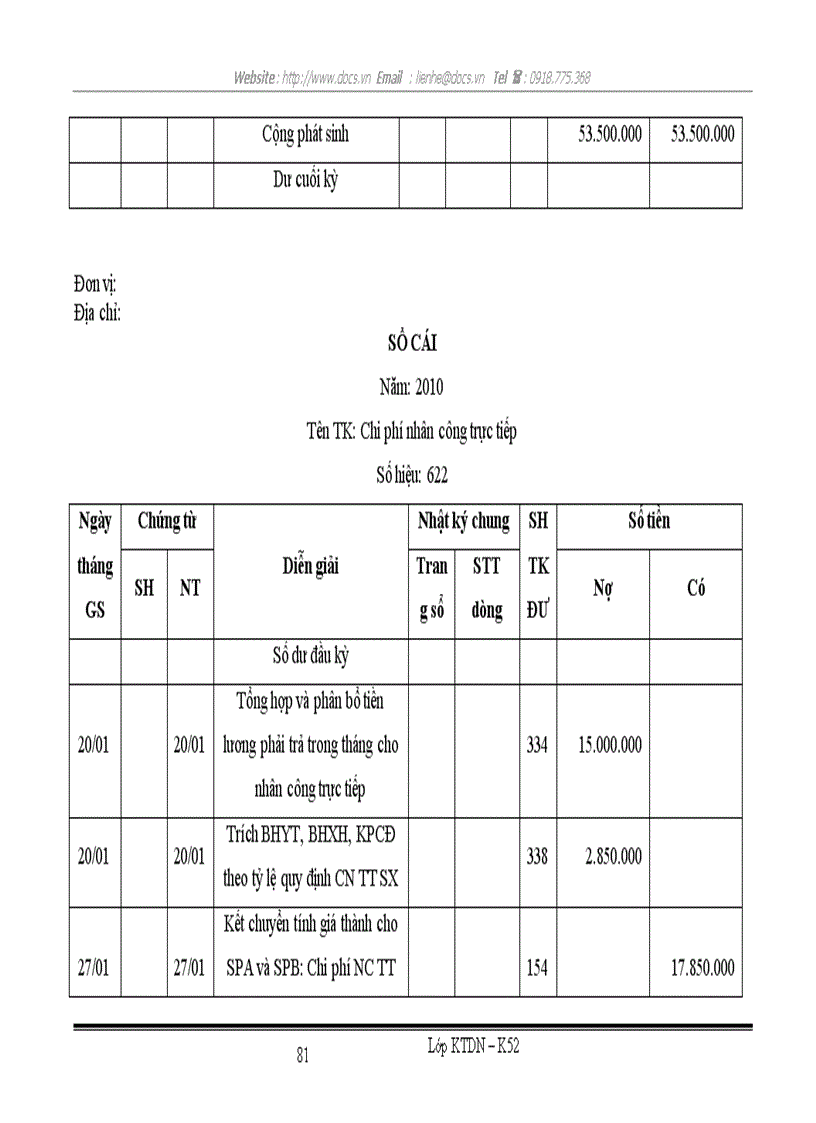 image for page Đồ án môn học nguyên lý kế toán