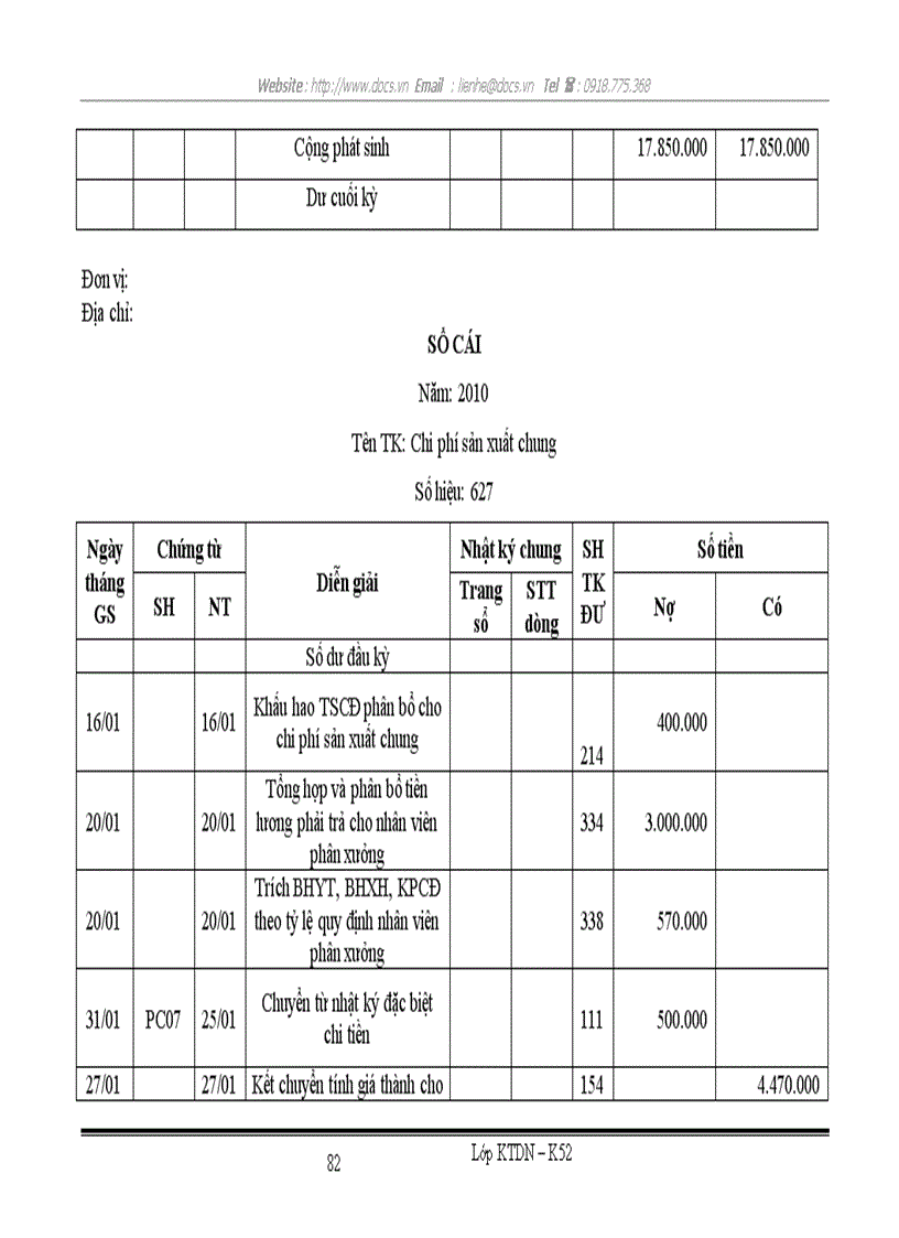 image for page Đồ án môn học nguyên lý kế toán