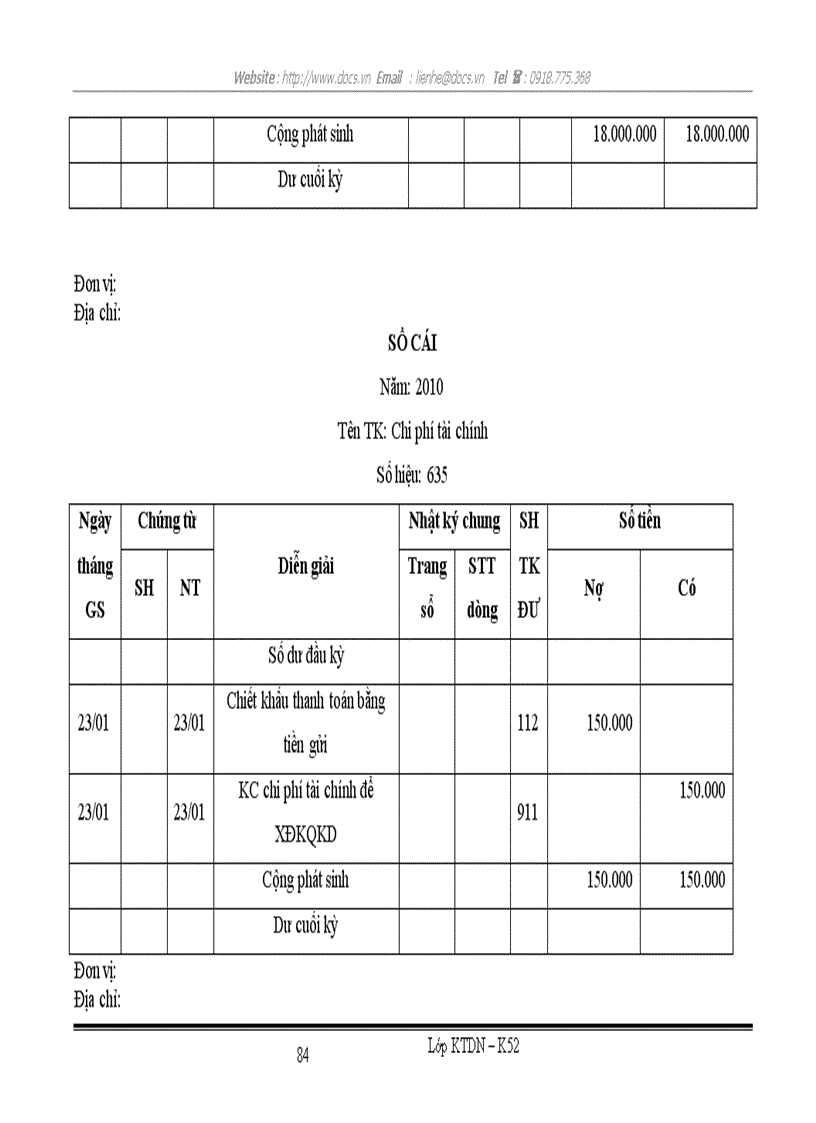 image for page Đồ án môn học nguyên lý kế toán