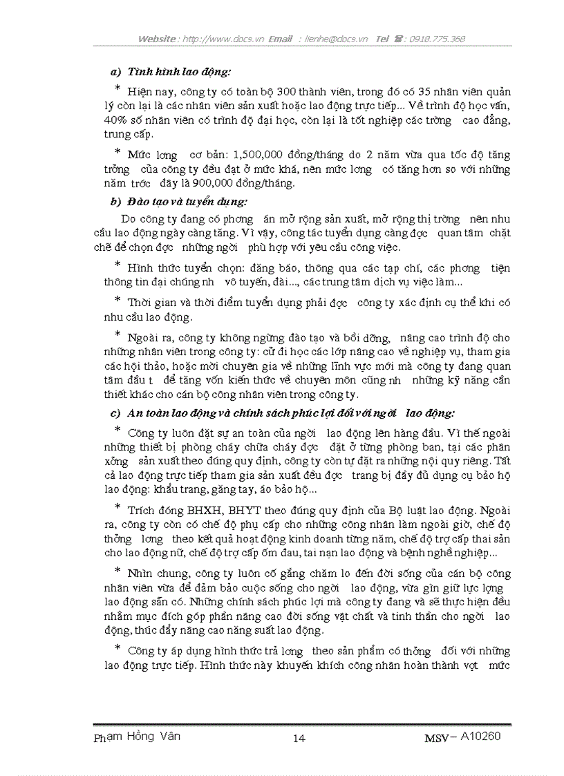 image for page Thực trạng hoạt động sản xuất kinh doanh của công ty TNHH Thương Mại Hà Trần