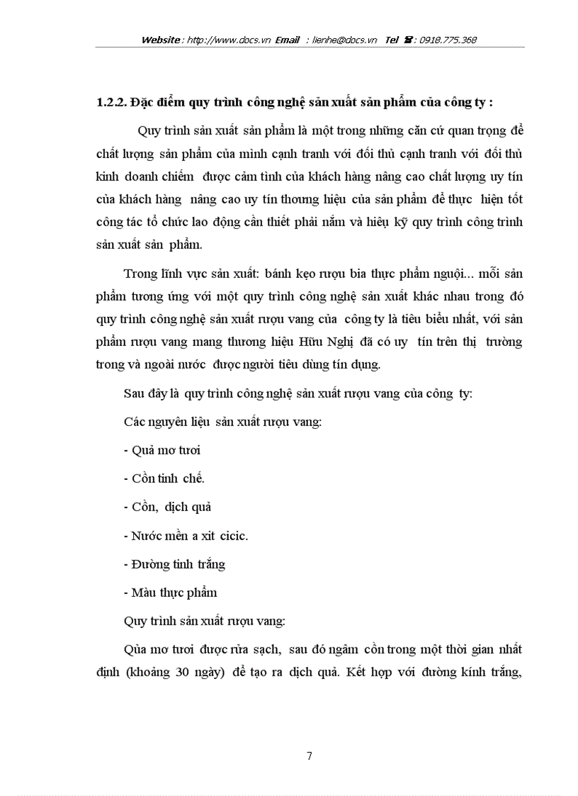 image for page Công ty thực phẩm miền Bắc