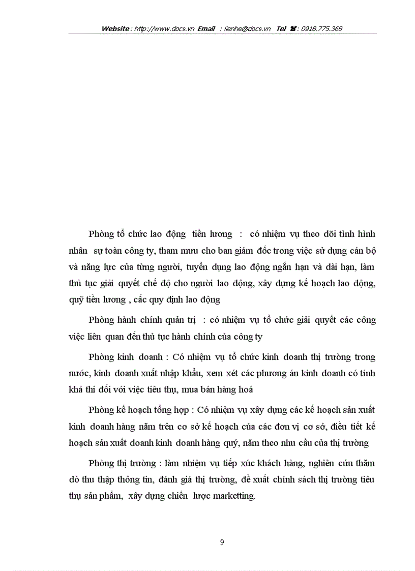 image for page Công ty thực phẩm miền Bắc