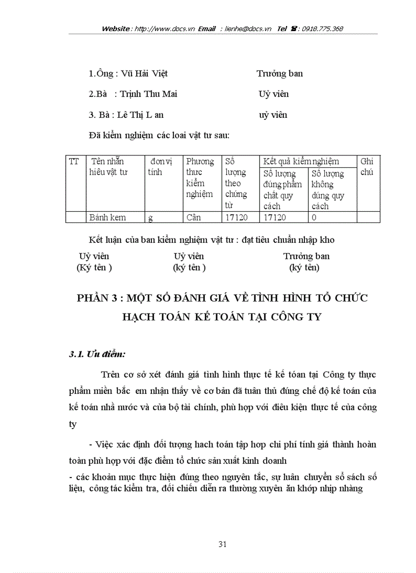 image for page Công ty thực phẩm miền Bắc