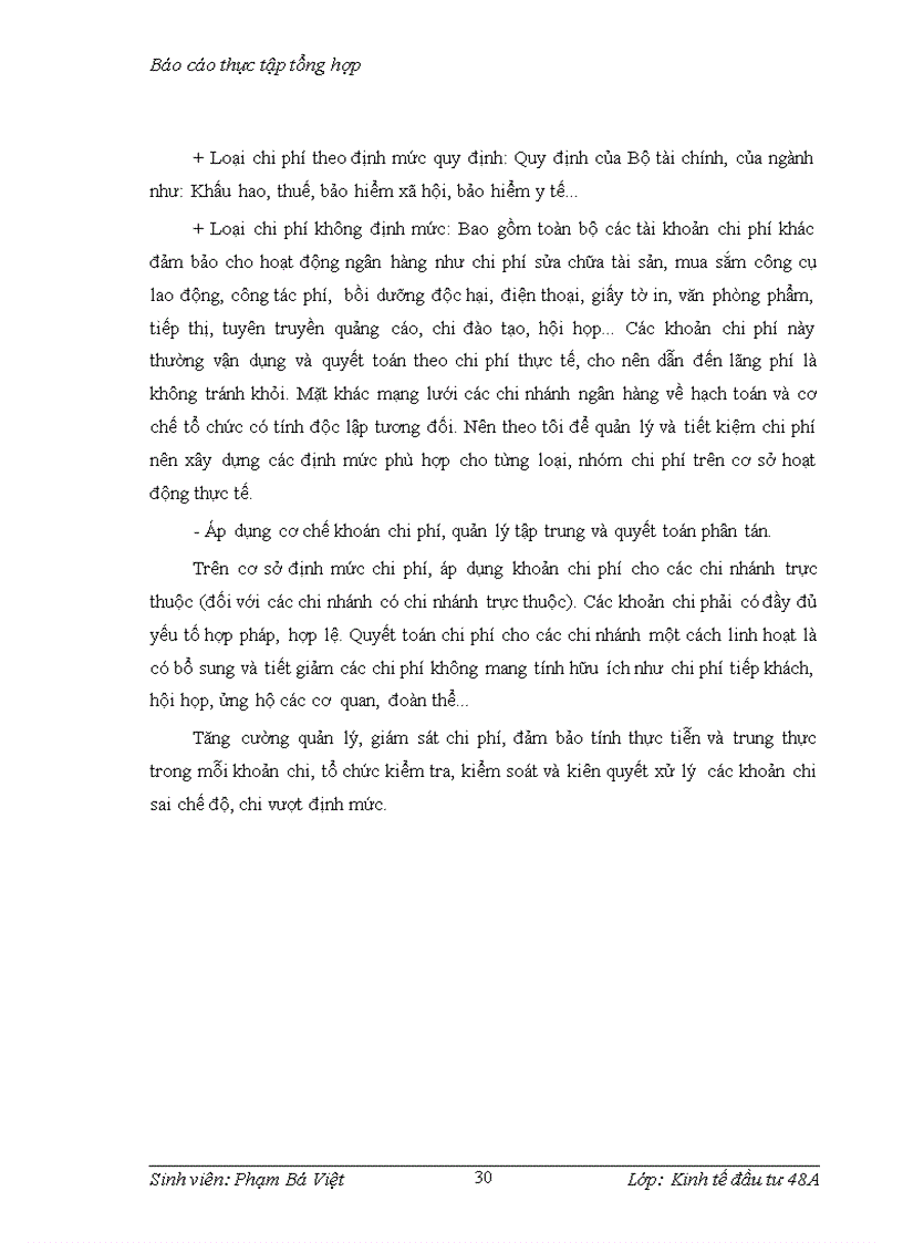 image for page Báo cáo thức tập tại Chi nhánh Techcombank Lý Thường Kiệt