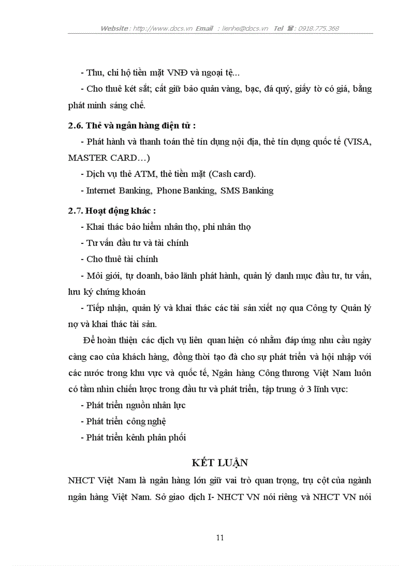 image for page Các hoạt động tại Ngân hàng Thương mại Cổ phần Công thương Việt Nam Vietinbank