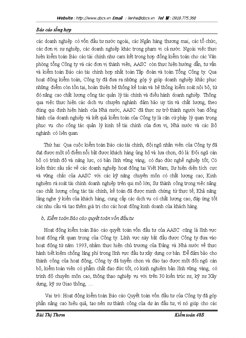 image for page Công ty trách nhiệm hữu hạn tư vấn tài chính kế toán và kiểm toán AASC